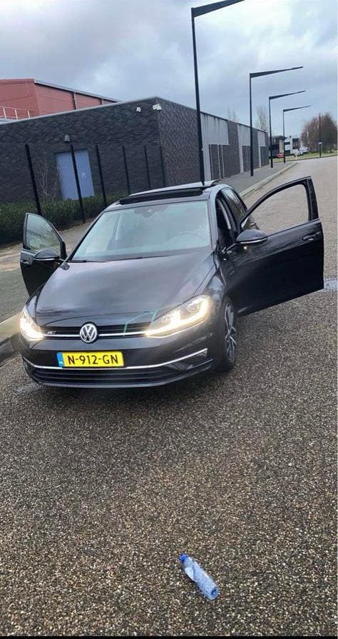 Volkswagen Golf 1.4 TSI 110KW 5D DSG 2017 Zwart, Auto's, 4 cilinders, Zwart, 1202 kg, 1395 cc