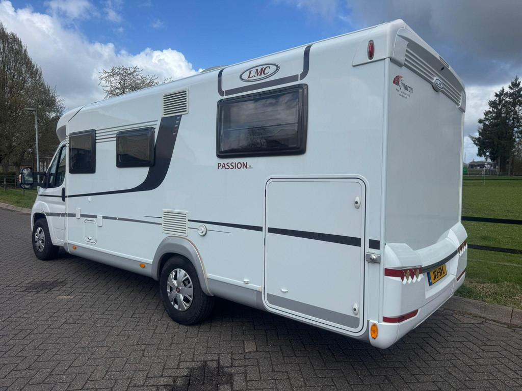 Lmc T672 LMC T673G Passion, Automaat, 7 tot 8 meter, Bedrijf, Diesel