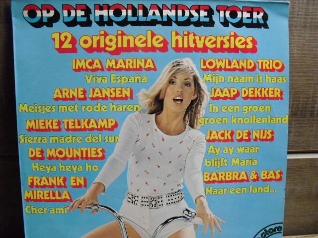 - Op De Hollandse Toer - LP, Cd's en Dvd's, Ophalen of Verzenden, Gebruikt, 12 inch, Levenslied of Smartlap