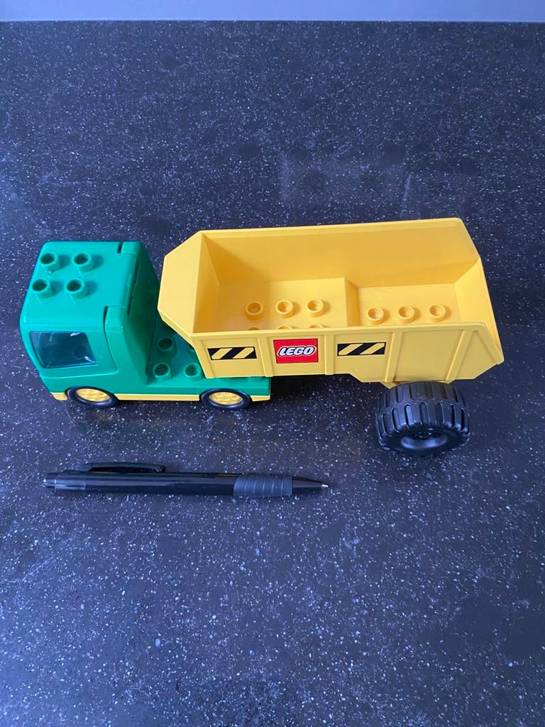 Lego vrachtwagen, Ophalen, Zo goed als nieuw