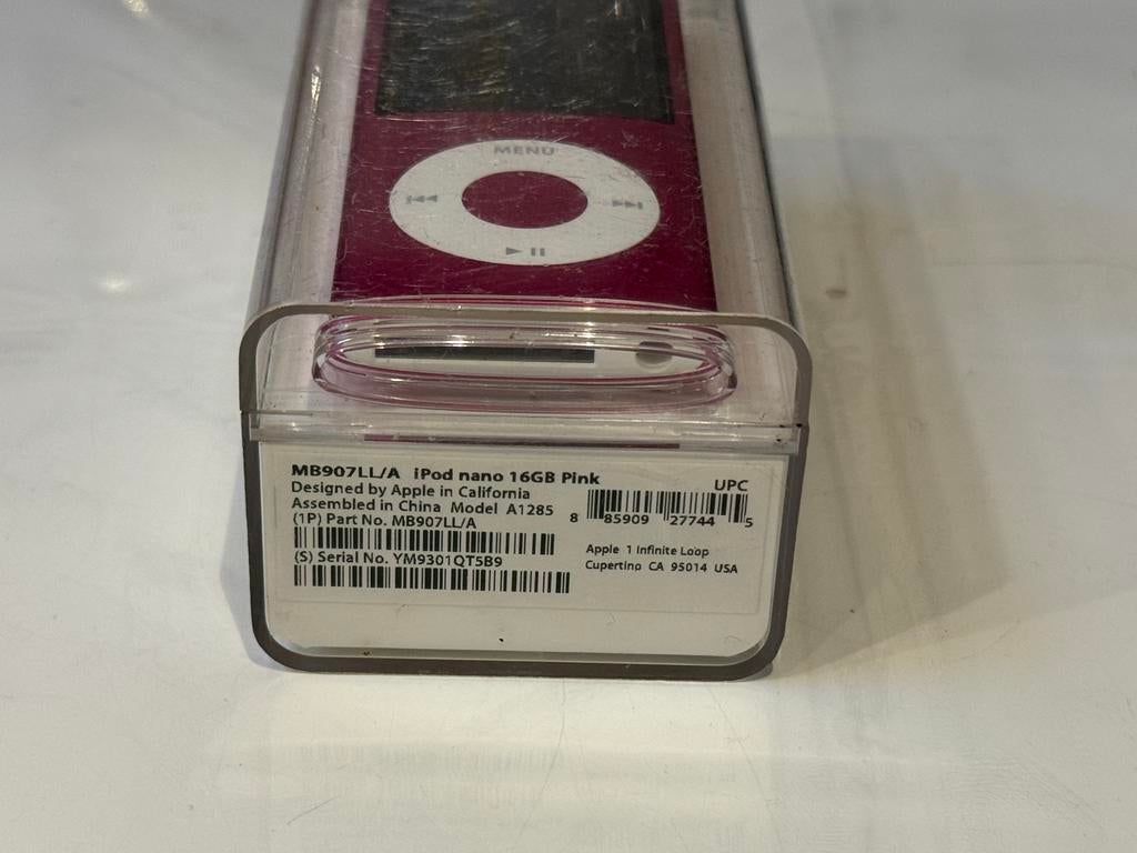 iPod nano 16GB Pink (nieuw in doos), Apple, Apple, Nieuw, Ophalen of Verzenden