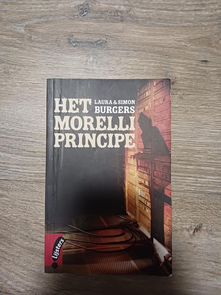 Het Morelli Principe - Laura & Simon Burgers, Ophalen of Verzenden, Gelezen, Laura & Simon Burgers, Fictie