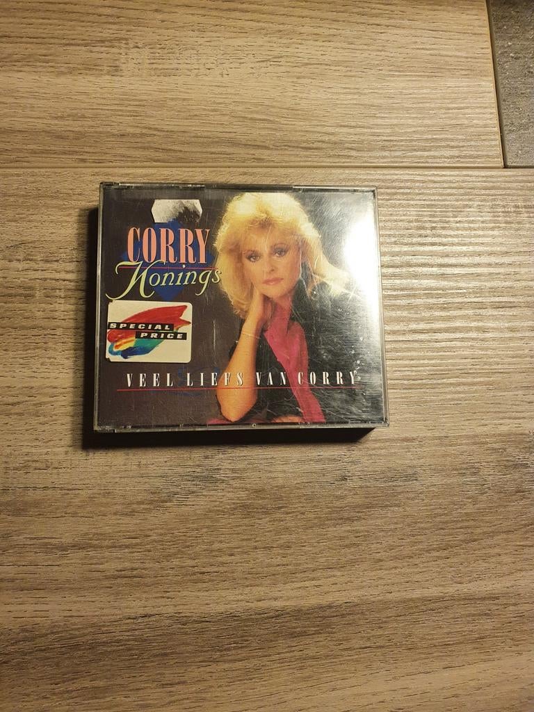Cd corry konings, Cd's en Dvd's, Ophalen of Verzenden, Zo goed als nieuw, Levenslied of Smartlap