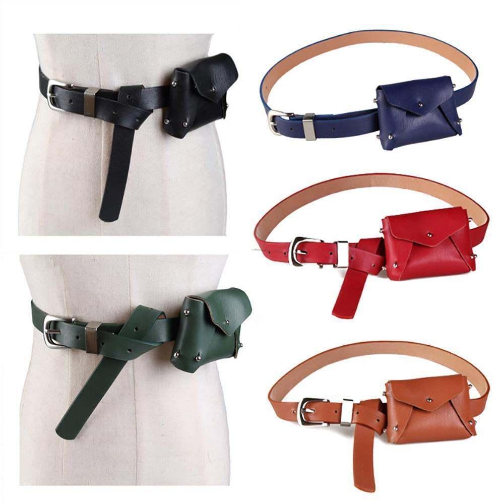 Vrouwen riem heuptasje (klein heup tasje rood blauw zwart), Verzenden, Nieuw, Overige kleuren, Overige typen