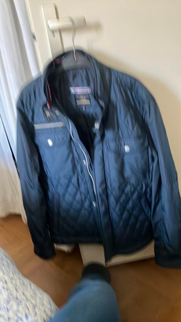 Tailor & Son heren jack maat 54, Kleding | Heren, Ophalen of Verzenden, Zo goed als nieuw, Maat 52/54 (L), Blauw