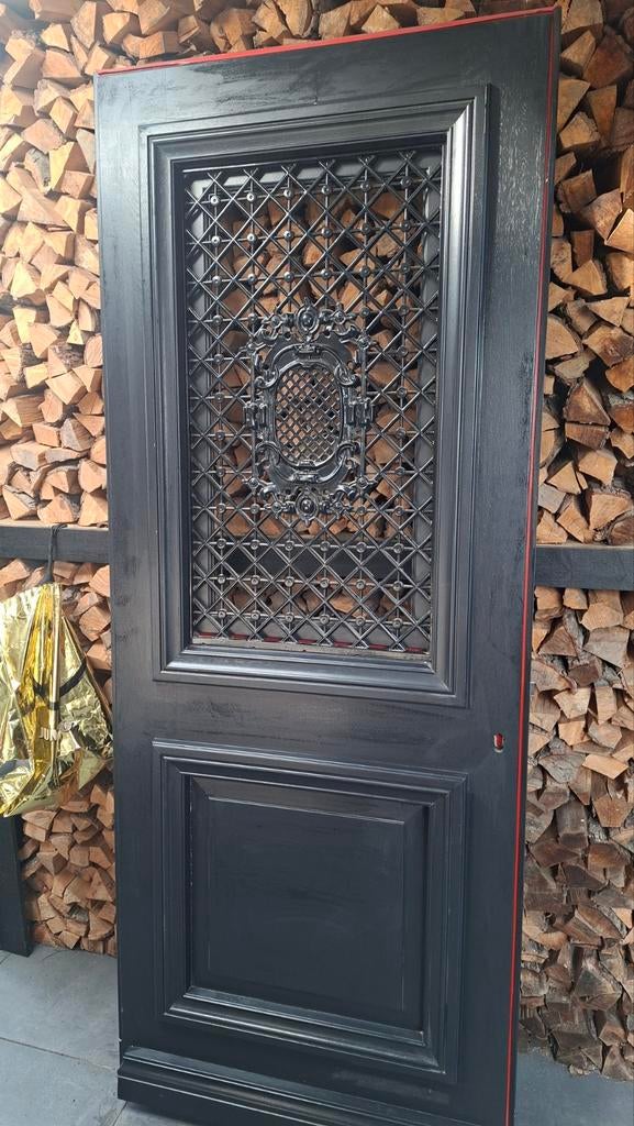 Voordeur te koop., Ophalen, 80 tot 100 cm, 215 cm of meer, Nieuw