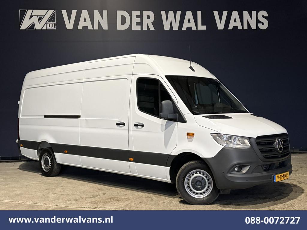 Mercedes-Benz Sprinter 317 CDI 170pk L3H2 Euro6 Airco | 360, Auto's, Gebruikt, 4 cilinders, 2000 kg, Wit
