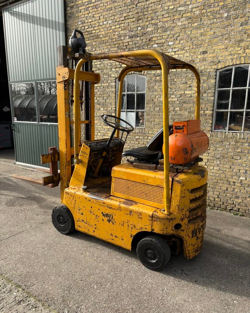 Hyster 1,5 Ton heftuck LPG monotrol 1500 kg, LPG, Heftruck, Ophalen of Verzenden, 1000 tot 2000 kg