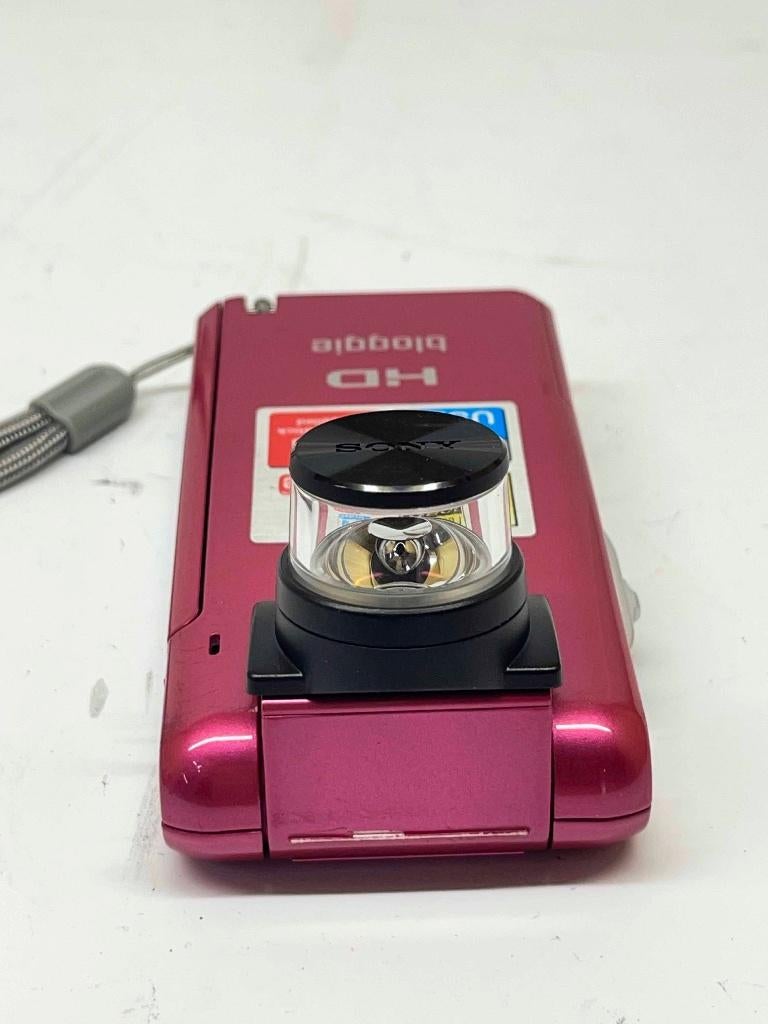 SONY MHS-PM5 Full HD Bloggie camera met Panoramic Lens, Full HD, N, N, 20x of meer