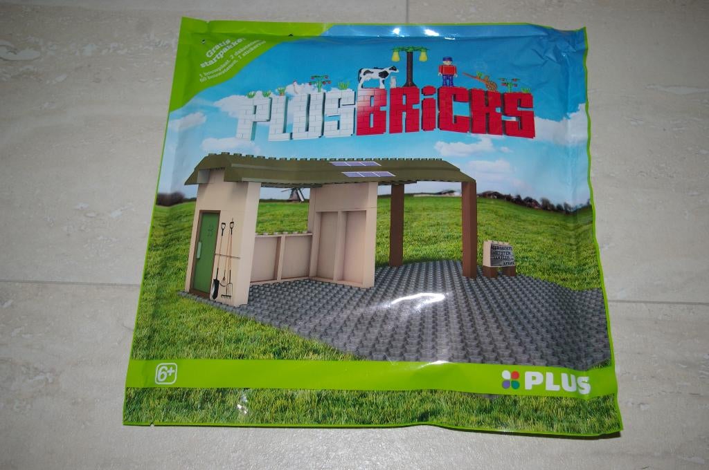 "Plus" bricks bouwstenen NIEUW in de verpakking., Plus, Ophalen of Verzenden