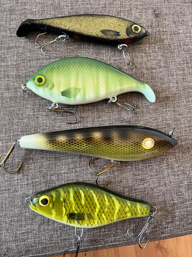 Jerkbaits - Kunstaas-Jw Lures, Dick Gries, Koen Bos, Ophalen of Verzenden, Nieuw, Overige typen
