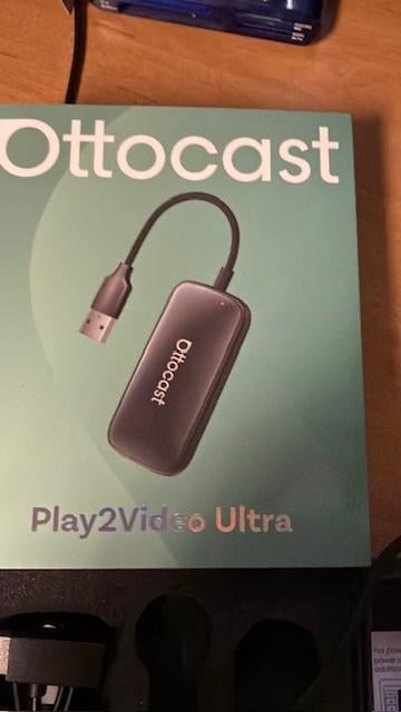 ottocast play2videoultra  carplay/android auto adapter, Auto diversen, Auto-accessoires, Ophalen of Verzenden, Nieuw