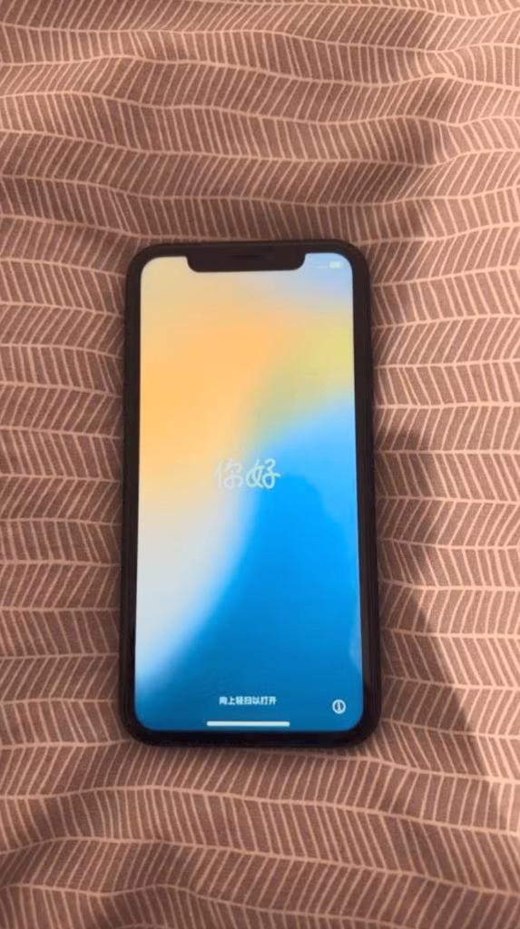 TE KOOP : iPhone XR - 64GB - Zwart - 98% batterij, Zwart, IPhone XR, Ophalen of Verzenden, Zo goed als nieuw