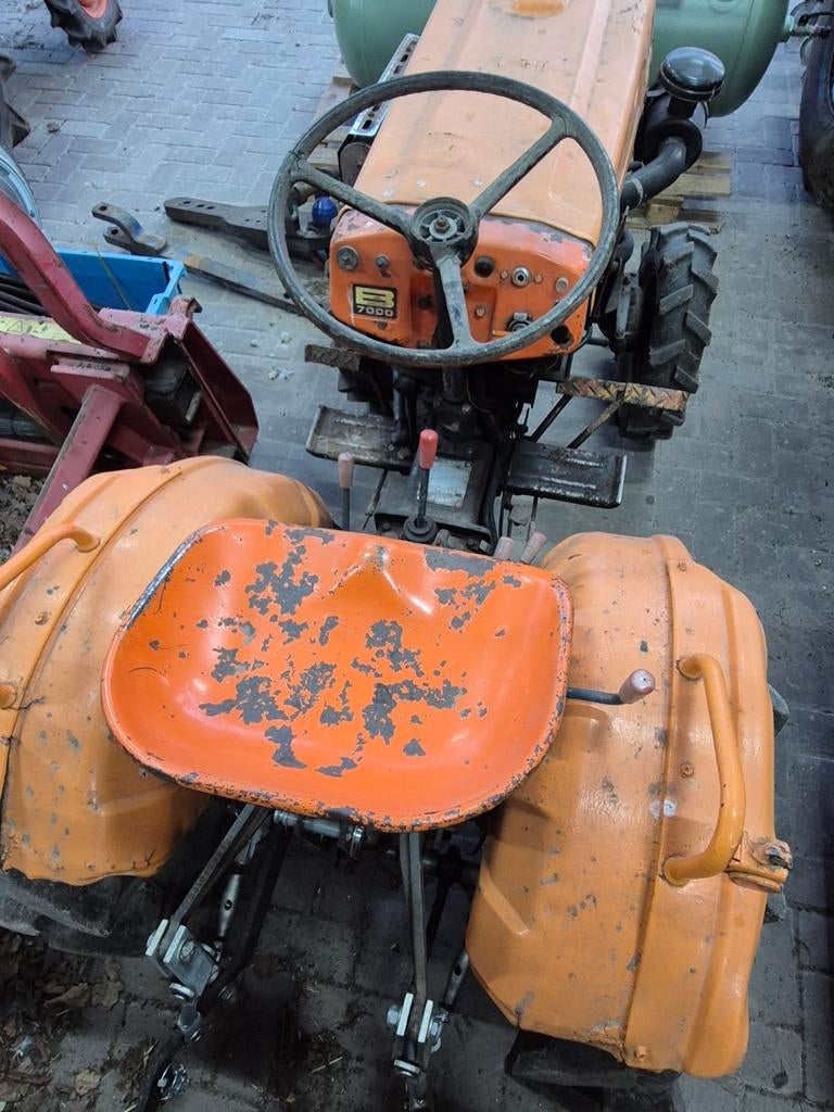 Kubota B7000, Gebruikt, Tot 2500, Tot 80 Pk, Ophalen