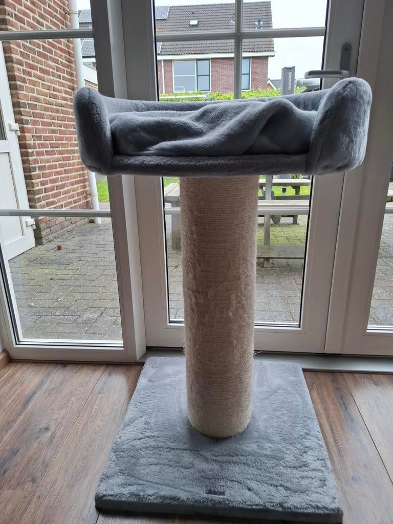 RHR Krabpaal licht grijs, Dieren en Toebehoren, Ophalen, Gebruikt, Krabpaal