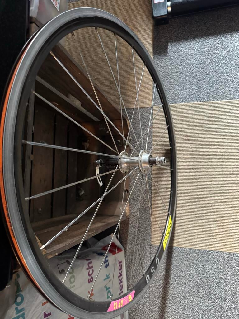 Rigida CSB DP18 Wiel - Racefiets, Ophalen of Verzenden, Gebruikt, Wiel