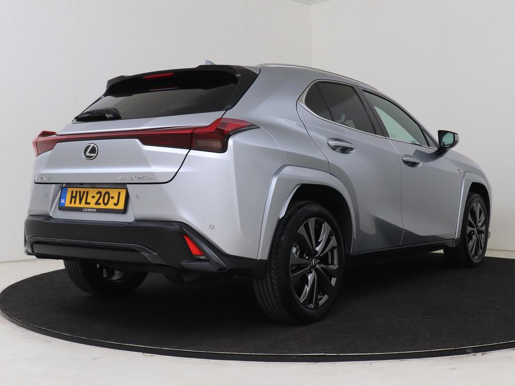 Lexus UX 250h AWD F Sport Line | Head-up display | Vierwiela, Automaat, 12 maanden, Gebruikt, 4 cilinders