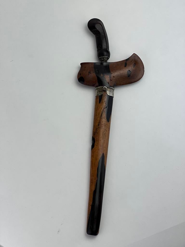 Keris Java/ Madoera pelet antiek, Antiek en Kunst, Kunst | Niet-Westerse kunst, Ophalen of Verzenden