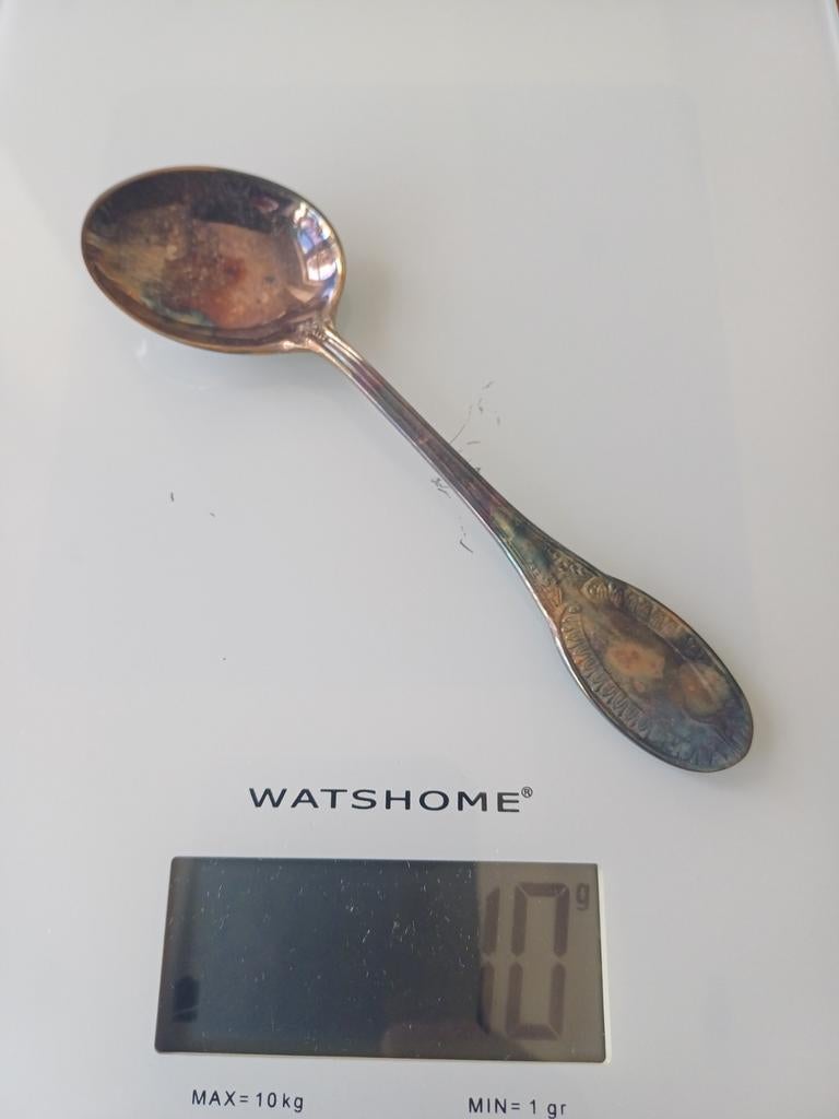 Zilveren lepel, 10 gram, Ophalen of Verzenden