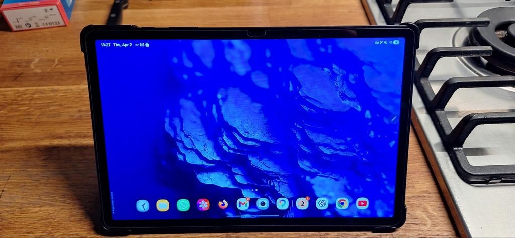 Samsung Galaxy Tab S9 11 inch 256 GB Wifi Zwart, Computers en Software, Android Tablets, Zo goed als nieuw, Wi-Fi, 11 inch, 256 GB