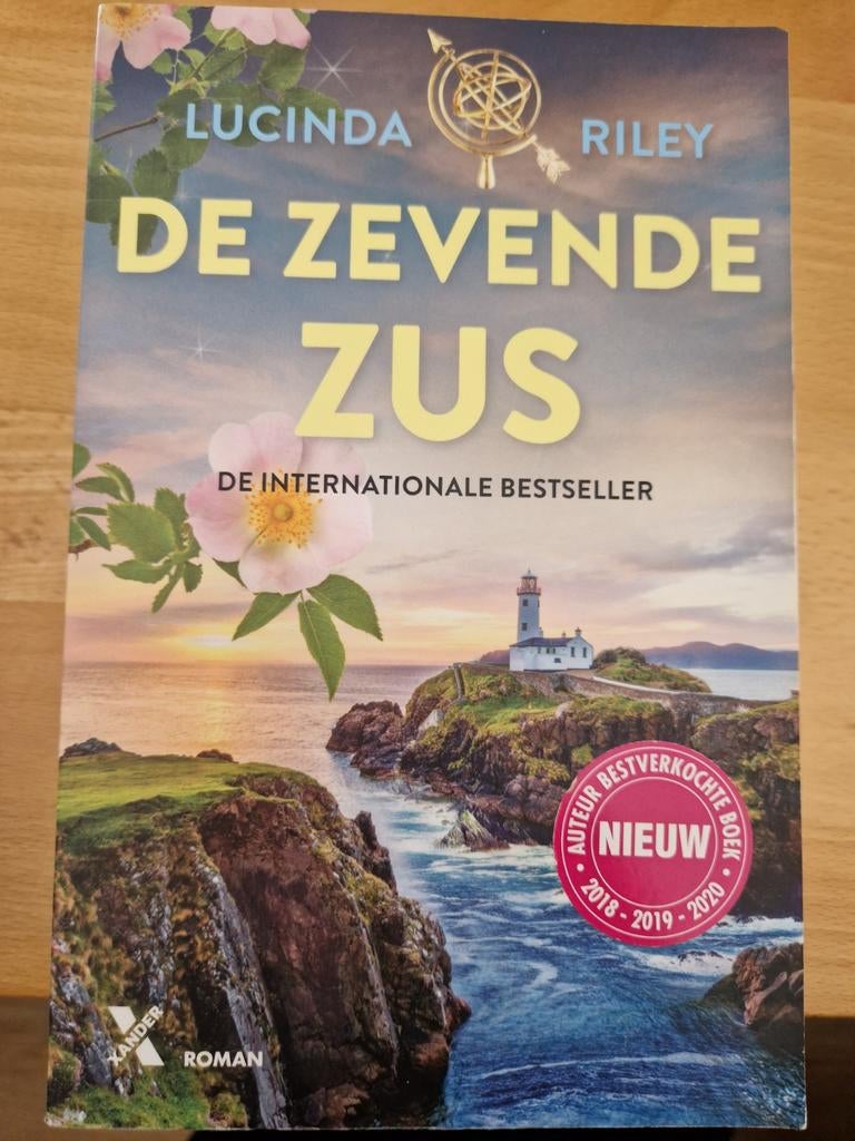 De zevende zus - Lucinda Riley, Boeken, Ophalen