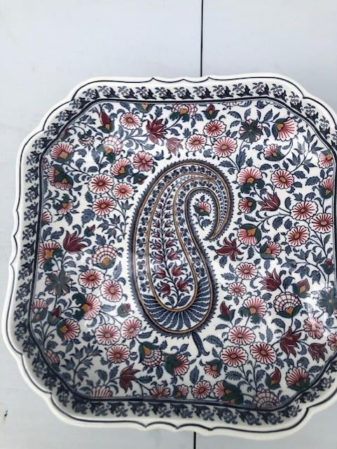 Wandbord merk Gien, Antiek en Kunst, Ophalen of Verzenden