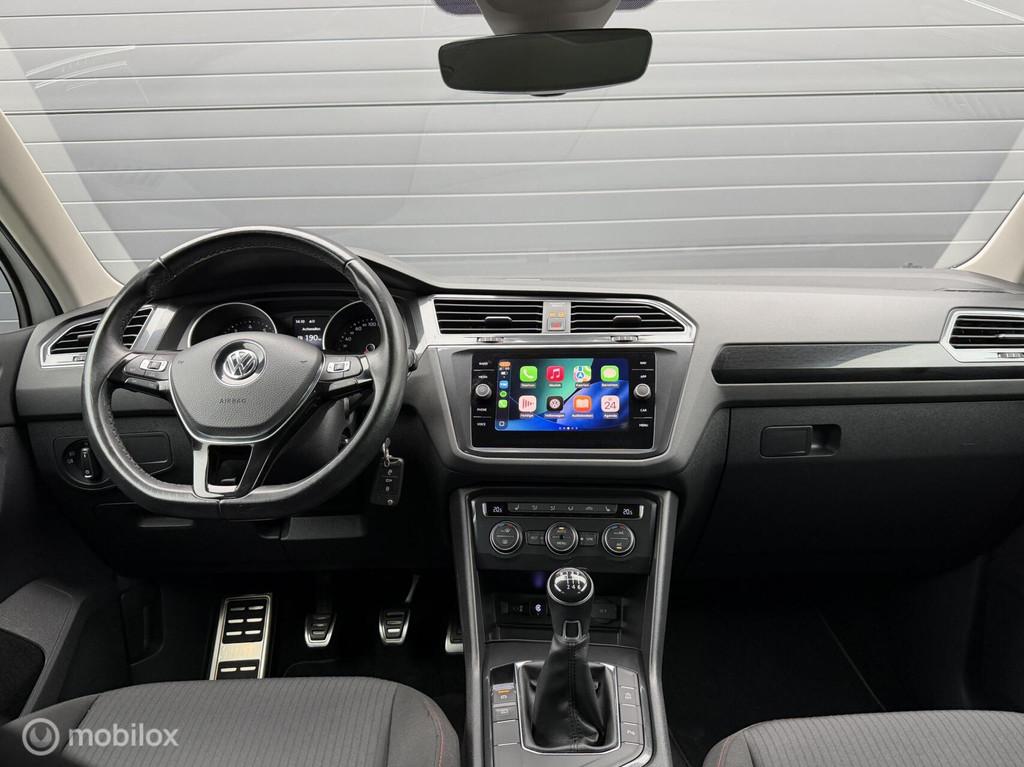 Volkswagen Tiguan 1.4 TSI R-LINE CLIMA*CARPLAY*ADABCR*HAAK!, Voorwielaandrijving, 125 pk, Gebruikt, Huisgarantie