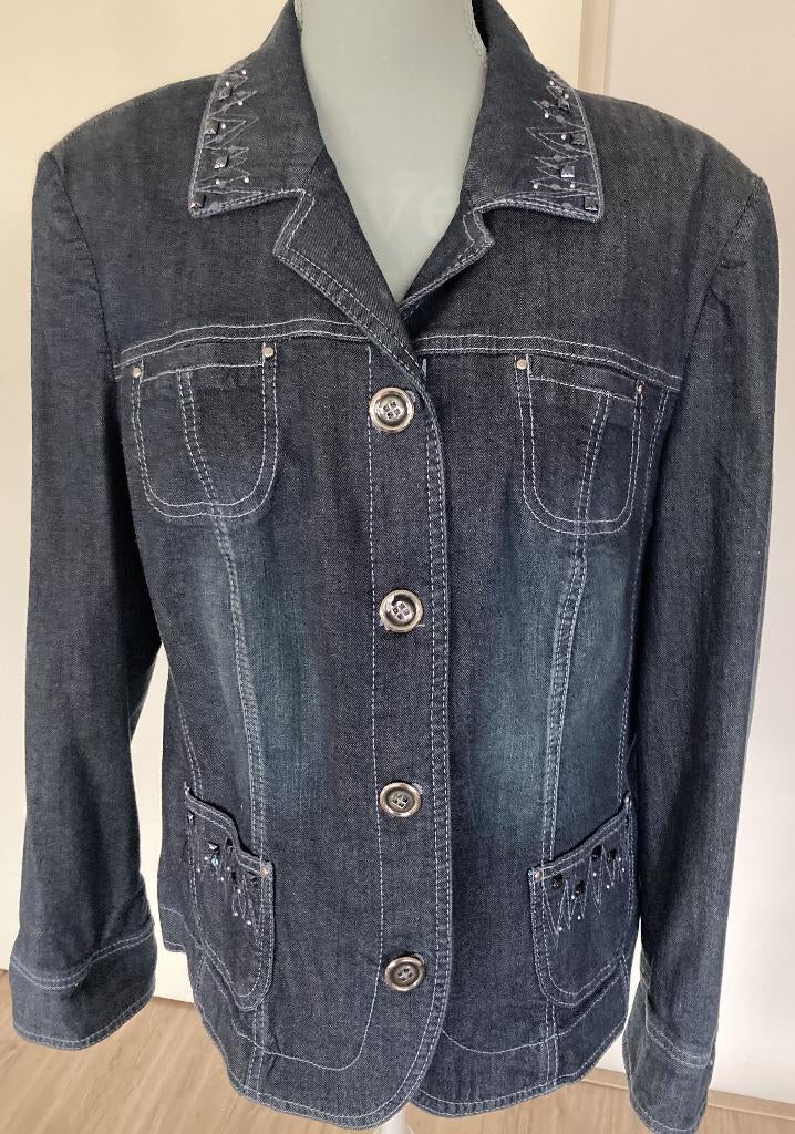 Jasje/colbertje - Gerry Weber, Blauw, Ophalen of Verzenden, Jasje of Colbert, Gedragen