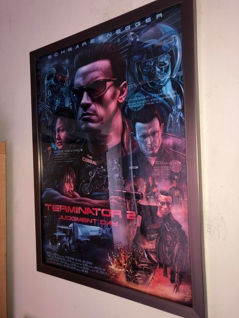 Terminator, Ophalen of Verzenden, Zo goed als nieuw, A1 t/m A3, Film en Tv