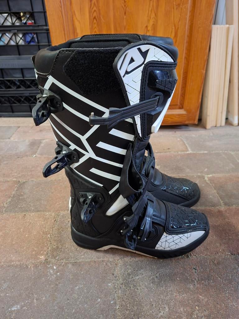 ZGAN Crosslaarzen Acerbis mt 43, Motoren, Kleding | Motorkleding, Heren, Laarzen, Tweedehands, Ophalen