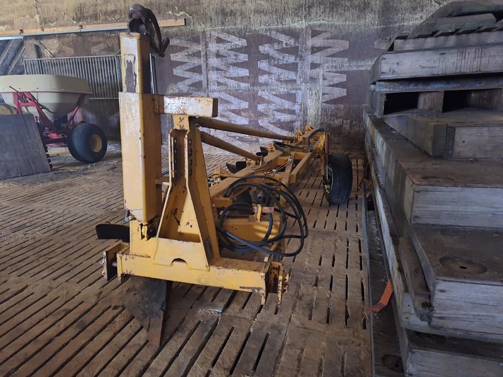 Rumptstad 7 schaar ploeg - Nette staat met goede slijtdelen, Zakelijke goederen, Agrarisch | Werktuigen, Ophalen of Verzenden