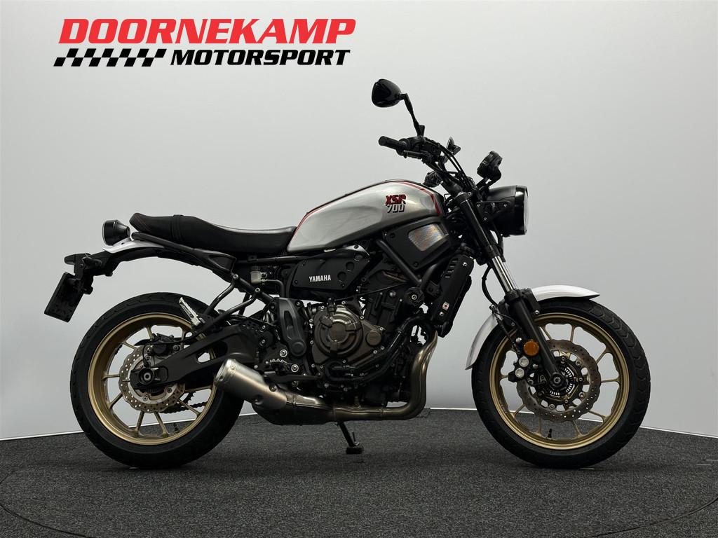 Yamaha XSR 700 XTRIBUTE (bj 2021), Verkoop@doornekampmotorsport.nl, Meer dan 35 kW, ABS, Naked bike