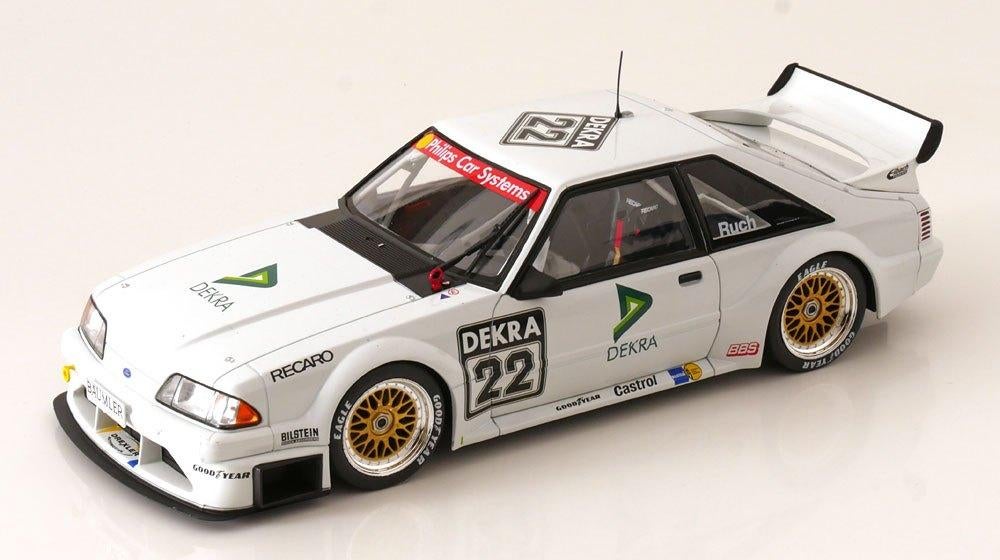 Ford Mustang 5.0 No.22, DTM 1994 G.Ruch 1-18 Werk83, Hobby en Vrije tijd, Modelauto's | 1:18, Overige merken, Tschuiten@hotmail.com