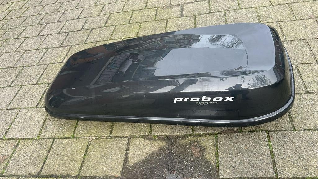 Dakkoffer Hapro glimmend, Auto diversen, Ophalen, Gebruikt