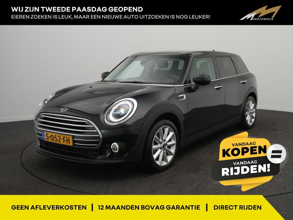 MINI Clubman 1.5 Cooper Classic - Occasion Lease vanaf €53, 12 maanden, 136 pk, Gebruikt, Lichtsensor