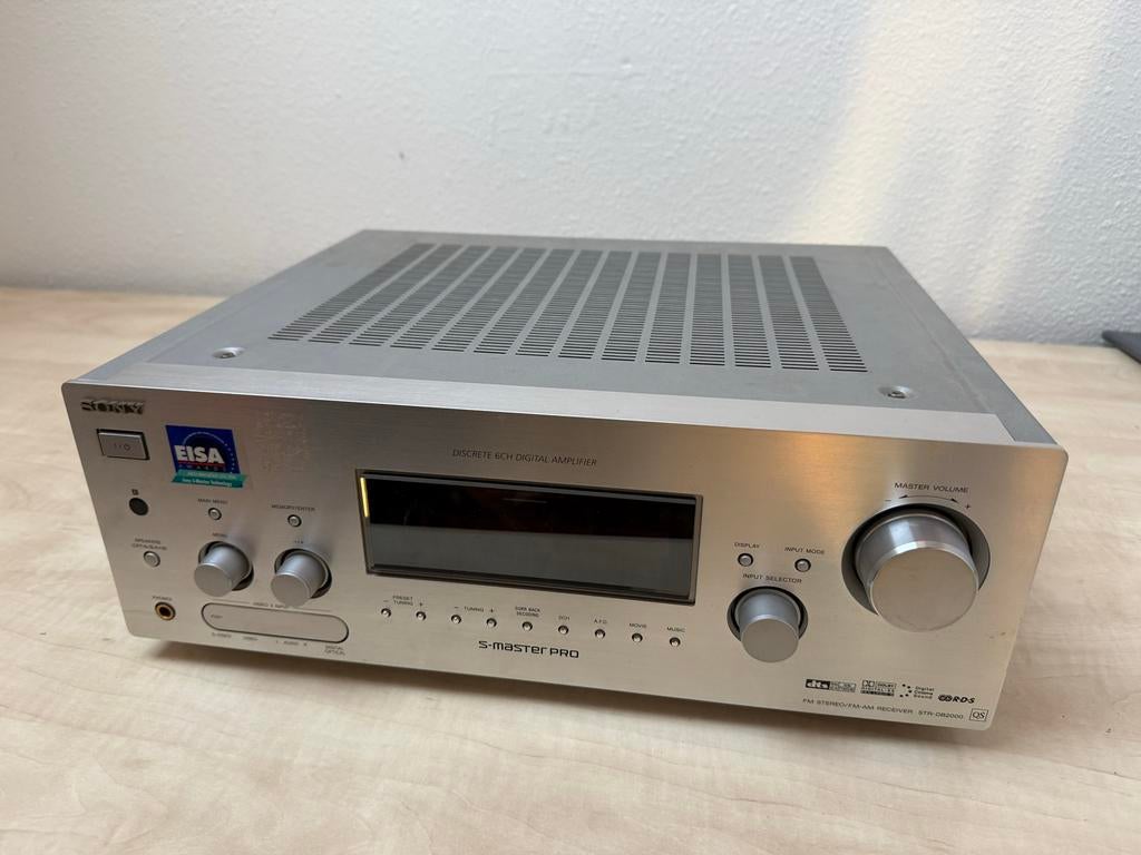 Sony S-master pro STR-DB2000 Digitale AV Receiver, Ophalen, Gebruikt, Sony, 120 watt of meer