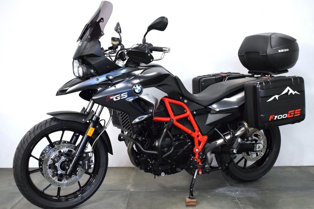 BMW F 700 GS (bj 2017) ABS Koffers verlaagd, Motoren, Motoren | BMW, 2 cilinders, Motorrijbewijs A, Bedrijf, Onbekend
