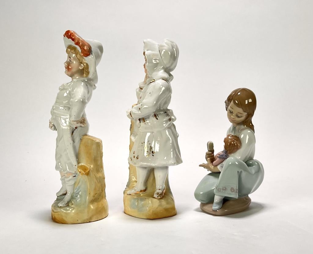 271. Porseleinen beeldjes - figuren, 20e eeuw, Ophalen of Verzenden