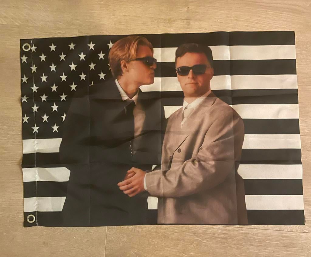 Bankzitters vlag, Ophalen of Verzenden, Nieuw