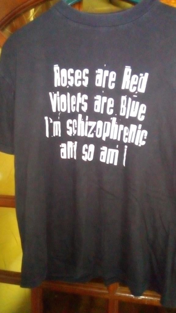 T shirt nieuw rosen are red l, Ophalen of Verzenden, Nieuw, Shirt