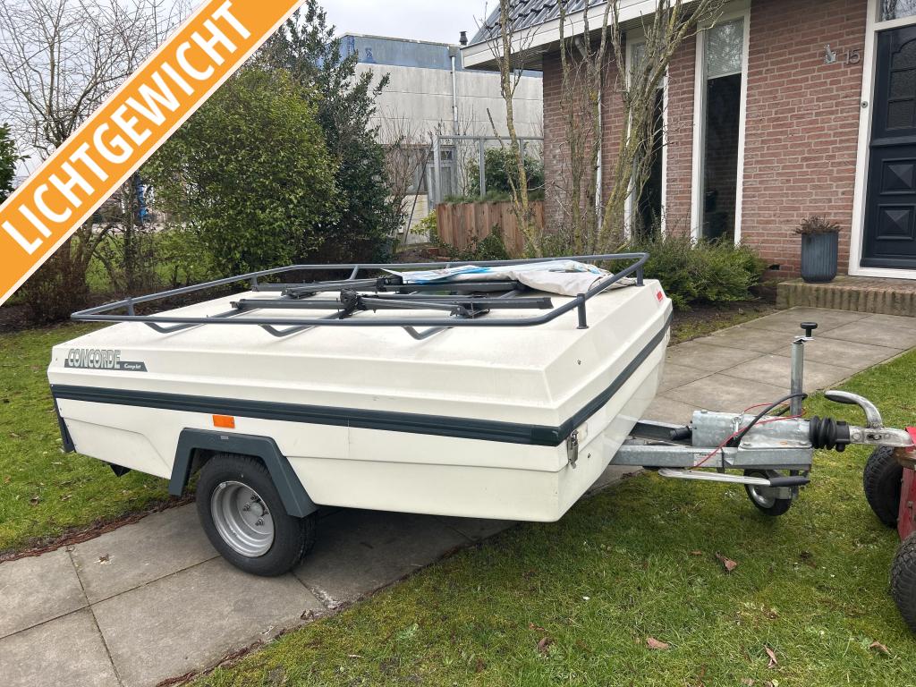 Camp-let Concorde FIETSENREK LUIFEL, Niet ingevuld, Niet ingevuld, Camp-Let, Tot en met 4