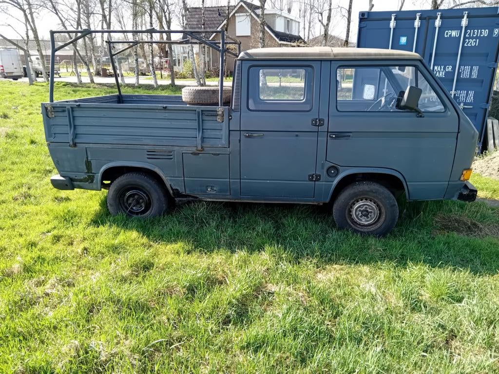 Vw T3 Doka 1987 volkswagen t3, Ophalen