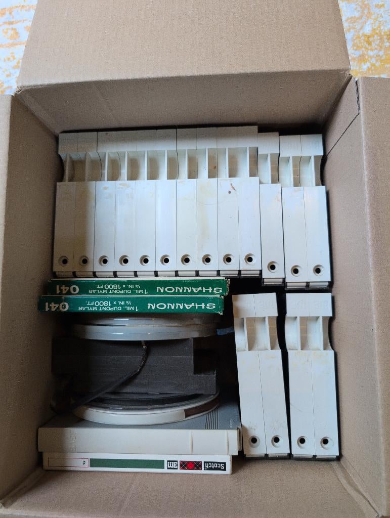 40 bandrecorder tapes, Ophalen, Bandrecorder