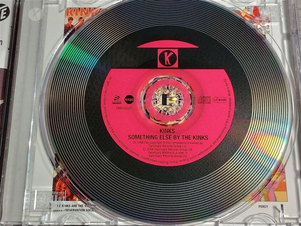 The Kinks - Something Else By The Kinks, Ophalen of Verzenden, Zo goed als nieuw, Poprock