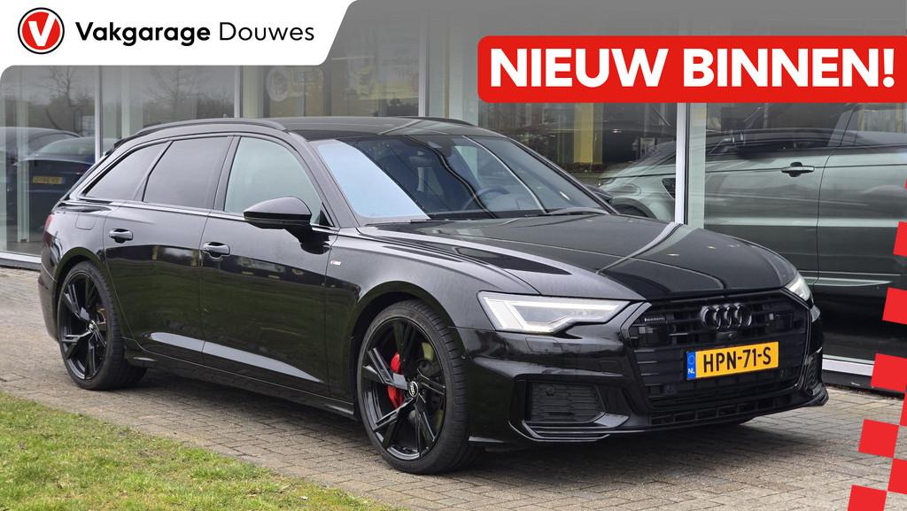 Audi A6 Avant 55 TFSI e quattro Competition | Automaat | ACC, Automaat, Gebruikt, 4 cilinders, Zwart