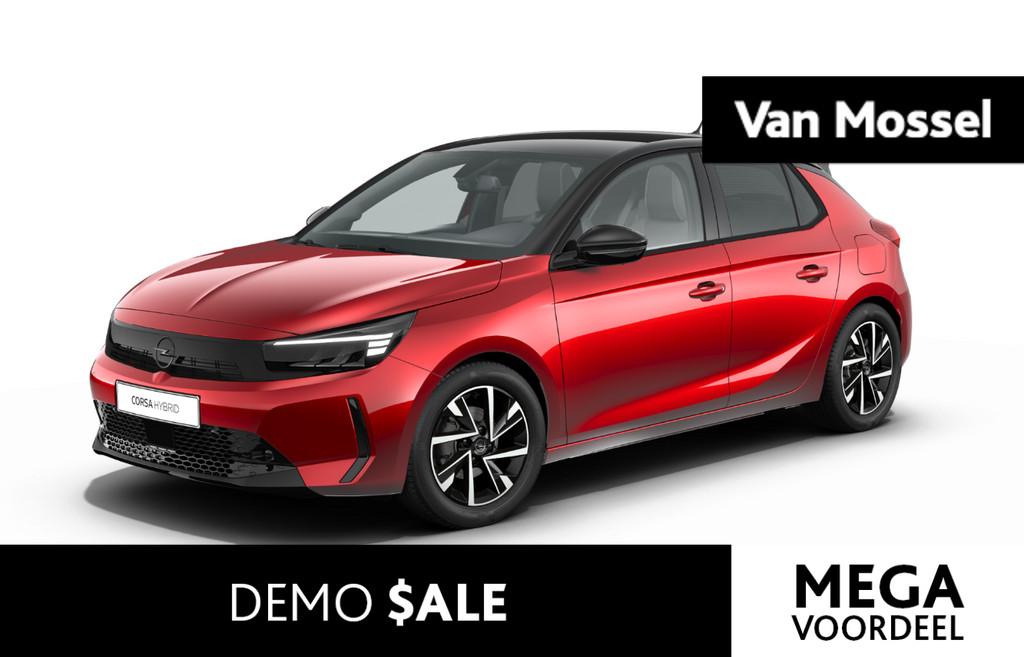 Opel Corsa 1.2 Turbo Hybrid Yes || DEMO SALE || tot 8 jaar g, Auto's, 12 maanden, Stof, Euro 6, 1199 cc