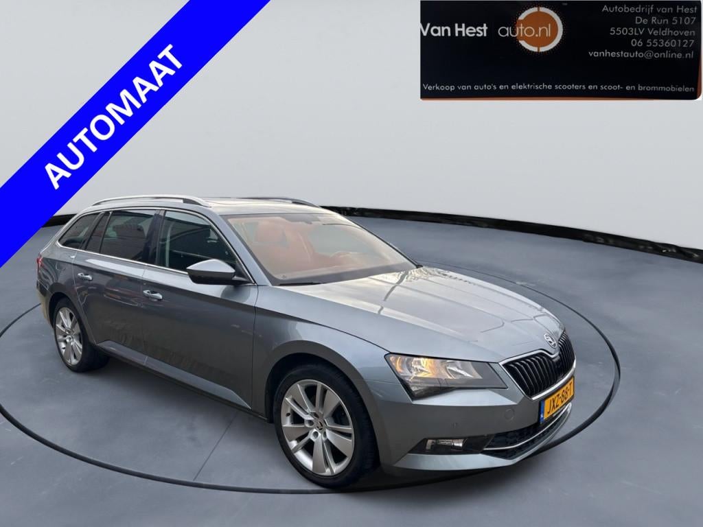 Skoda Superb Combi 1.8 TSI Style Bns 3 MND GAR | INCL GR. BR, Automaat, Stof, Euro 6, 4 cilinders