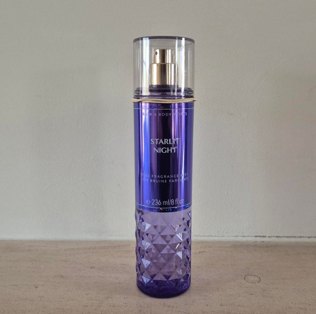 BBW Bath & Body Works | Starlit Night | Bodymist zgan, Ophalen, Zo goed als nieuw, Deodorant of Bodyspray