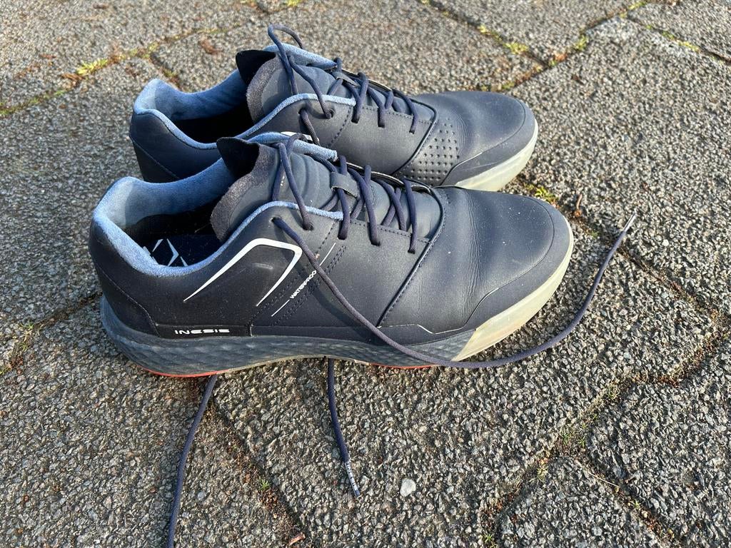 Decathlon Inesis GSH Waterproof Golfschoenen heren Maat 44, Ophalen of Verzenden, Zo goed als nieuw, Schoenen, Overige merken