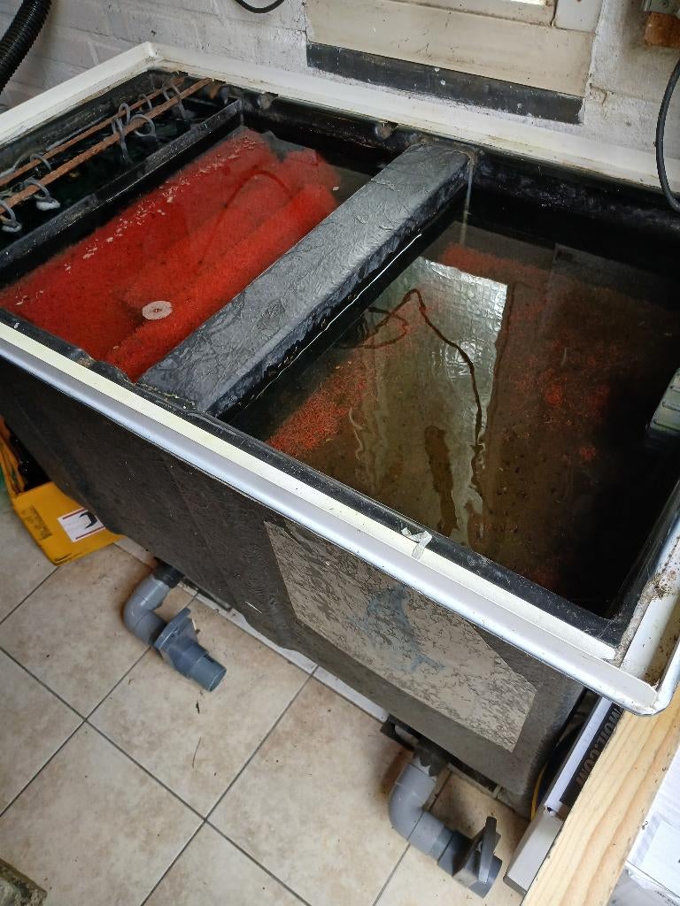 3 kamer filter, Tuin en Terras, Vijver-toebehoren, Ophalen, Gebruikt, Vijverfilter